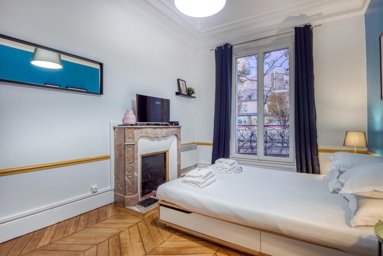 Basilique Du Sacre Coeur - Beautiful 2P Apartment Paris Exterior foto