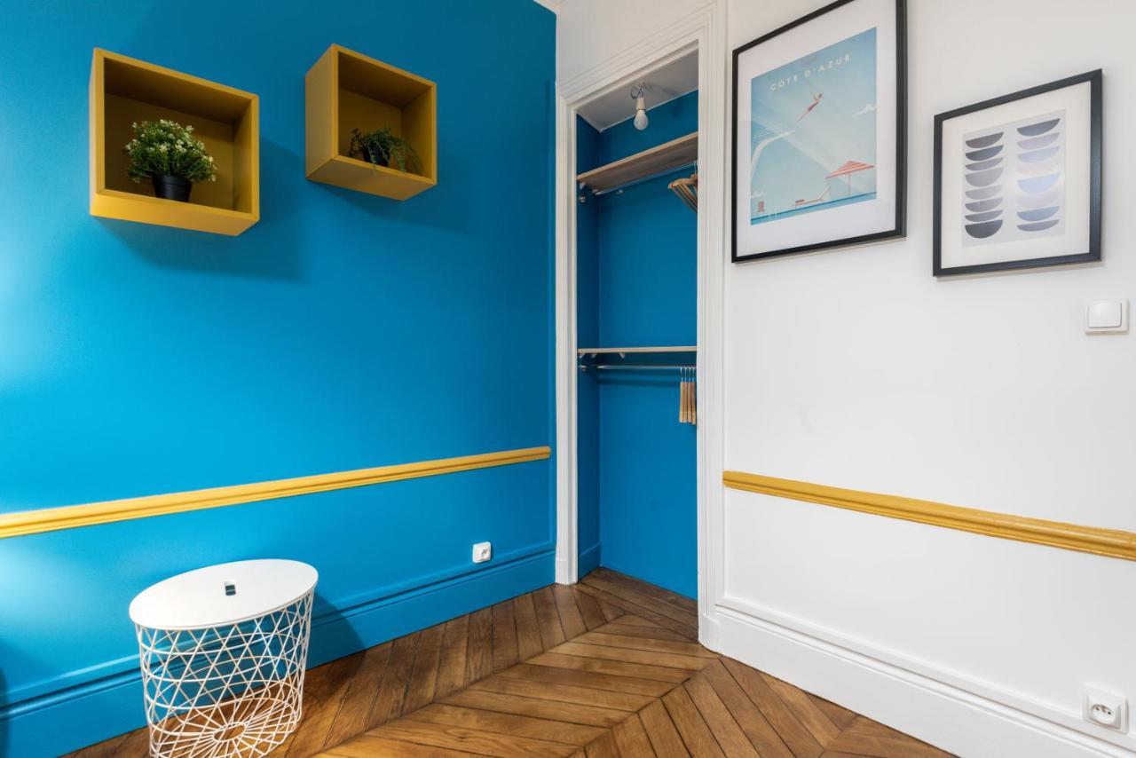 Basilique Du Sacre Coeur - Beautiful 2P Apartment Paris Exterior foto