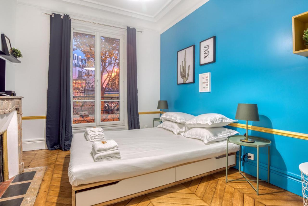 Basilique Du Sacre Coeur - Beautiful 2P Apartment Paris Exterior foto
