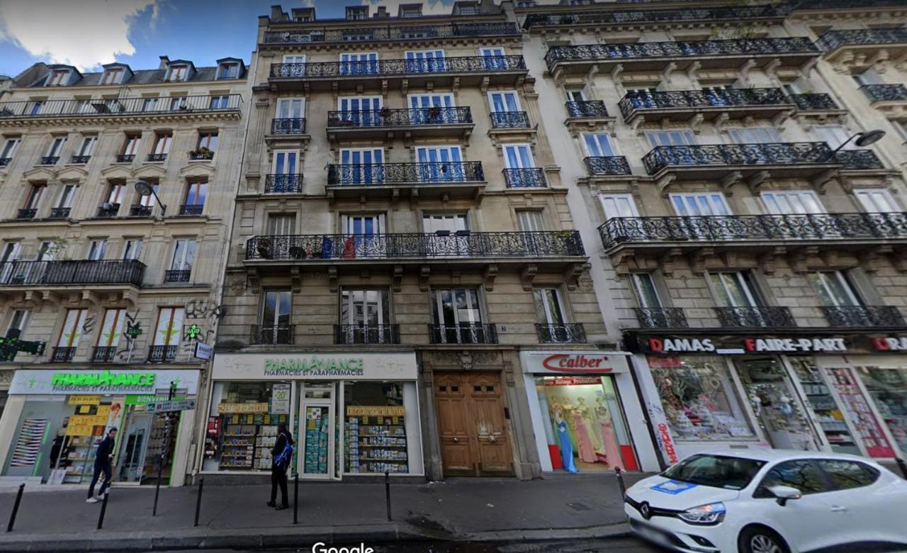 Basilique Du Sacre Coeur - Beautiful 2P Apartment Paris Exterior foto